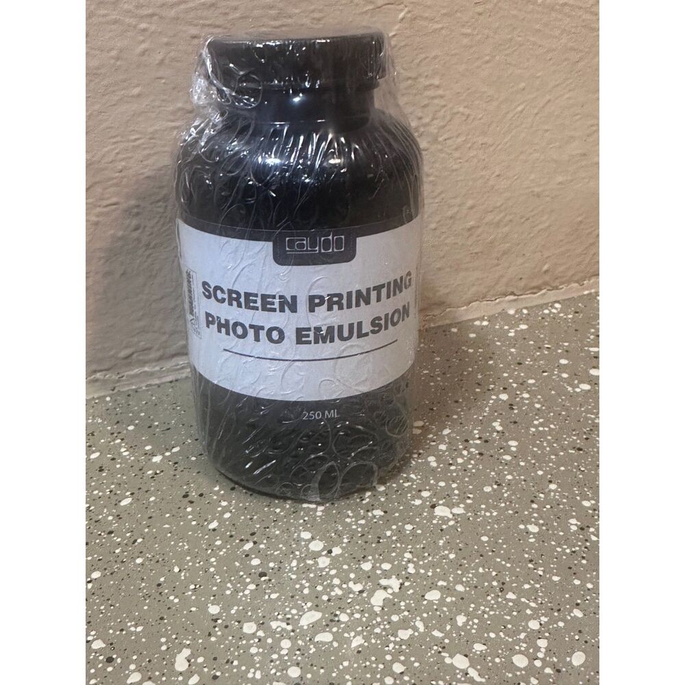 Caydo Screen Printing Photo Emulsion 250ml – New,‎ Factory Sealed